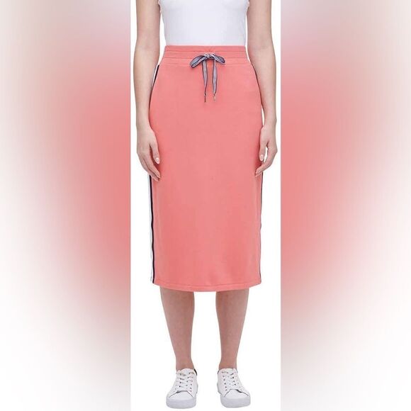 Tommy Hilfiger Midi Pink Skirt size S - Picture 3 of 11
